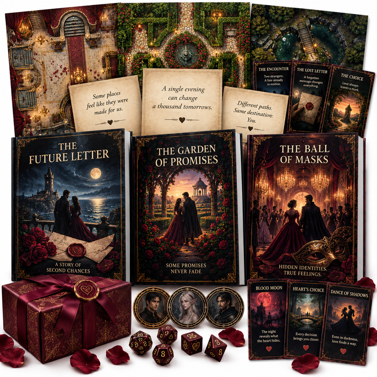 Fated Duo — The Complete Bundle for Your Romantic Adventure