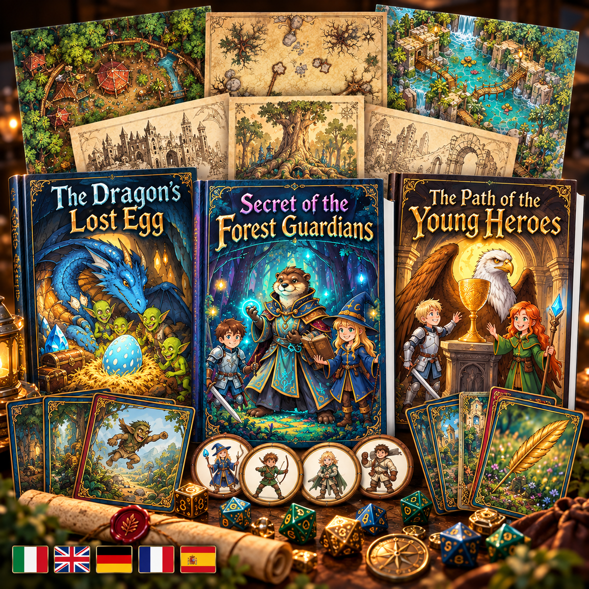 The Ultimate D&D Kids Bundle — Family Adventure for Kids