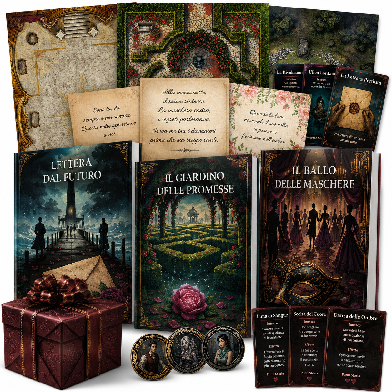 Fated Duo — Il Bundle Completo per la Vostra Avventura Romantica
