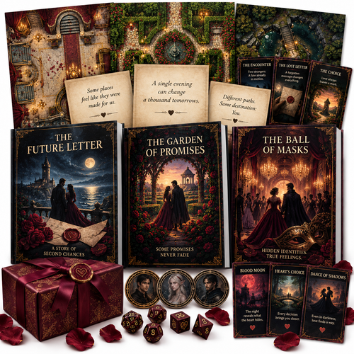Fated Duo — The Complete Bundle for Your Romantic Adventure