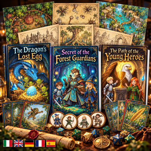 The Ultimate D&D Kids Bundle — Family Adventure for Kids